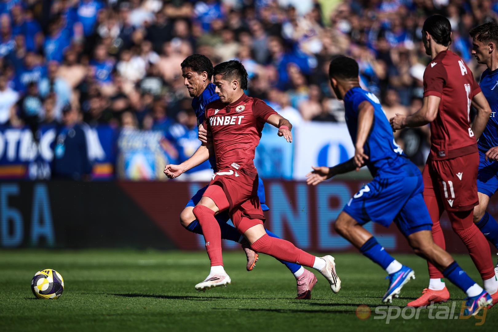 Levski and CSKA Lineups Revealed for Efbet League Match