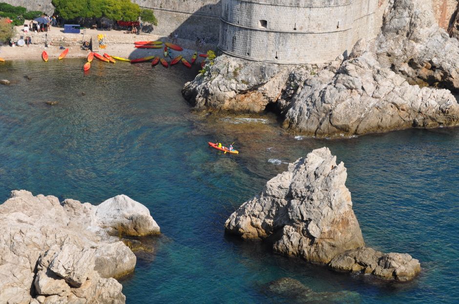 Viganj Beach: The Concrete Reality of Swimming in Dubrovnik