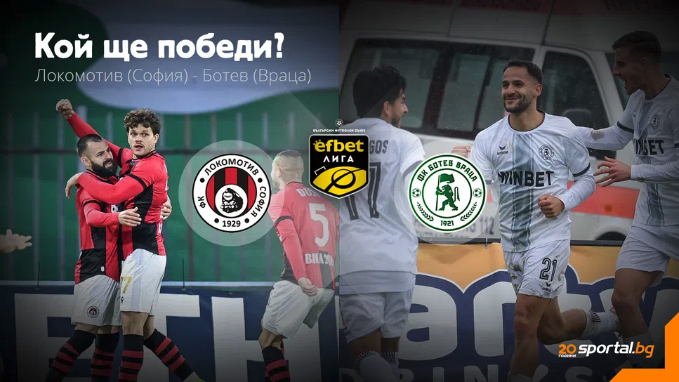 11th Place for Lokomotiv Sofia and Botvya Vratsa