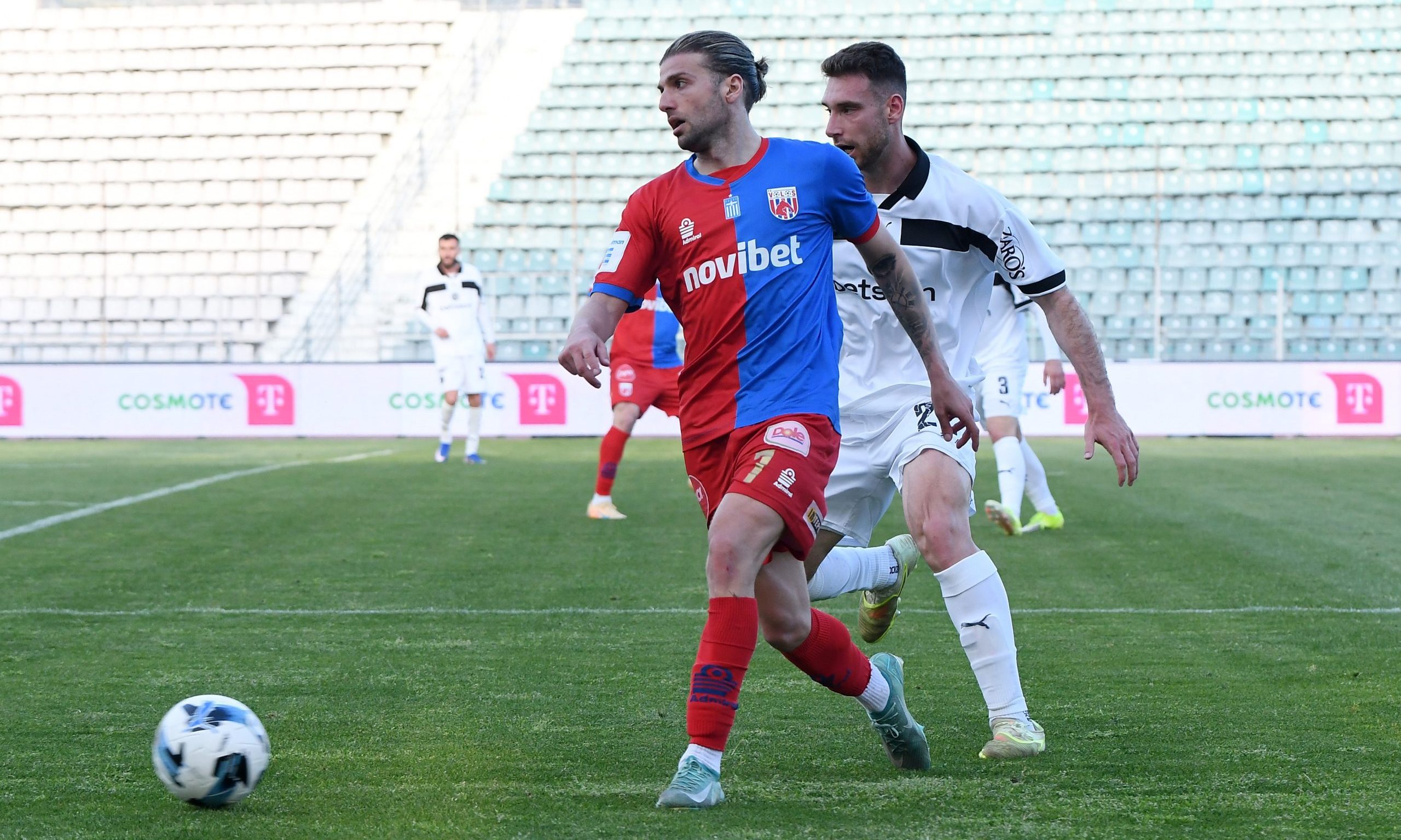 OFI - Volos: Today's Match Channel