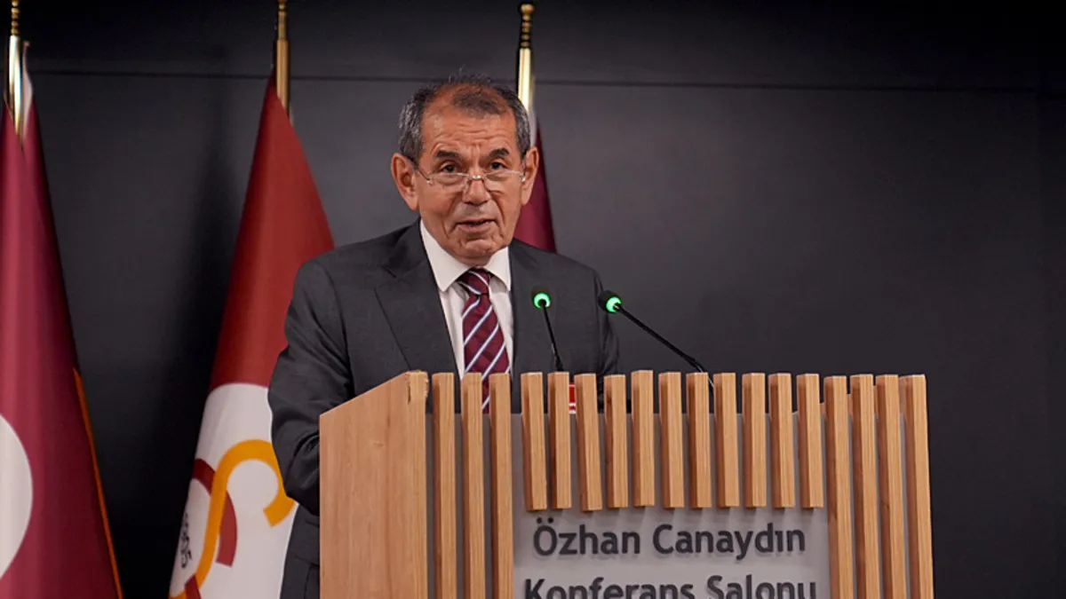 Galatasaray Chairman Dursun Özbek Unveils €600 Million Goal
