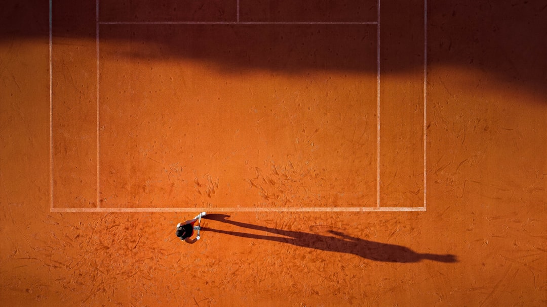 Kasper Ruud Stefanos Tsitsipas tennis court action