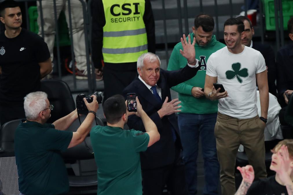 Željko Obradović Leads the Pack as Panathinaikos's New Coach