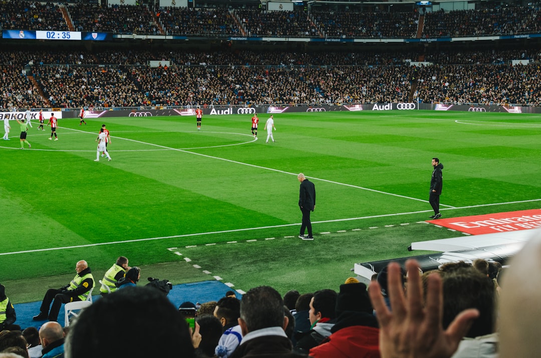 Luka Modric Real Madrid midfield play close up