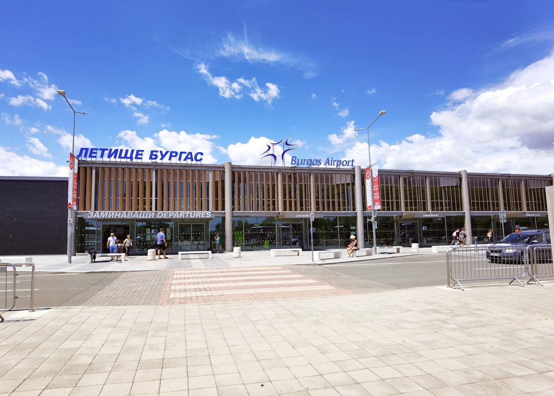 Tivat Airport Montenegro terminal exterior
