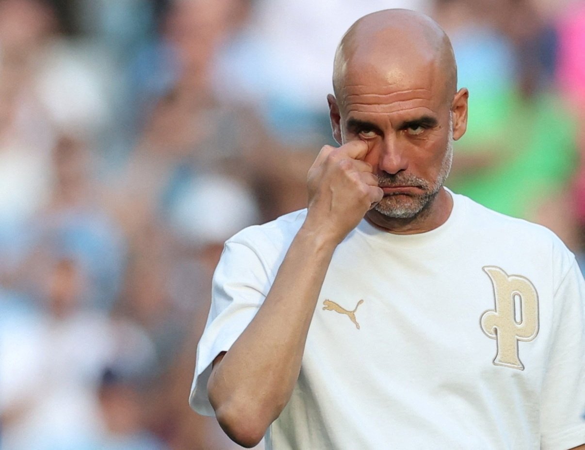 Pep Guardiola Departs Man City After 10-Year Reign