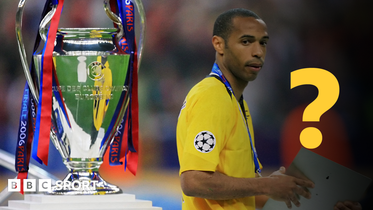 Champions League Quiz: Name Every Finalist from 1993 to 2025