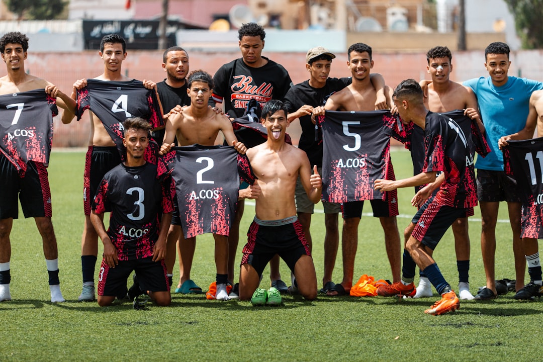 Balkan national football team players training session