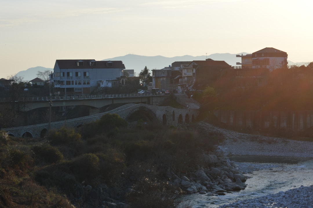 Theth Albania guesthouse bar evening atmosphere