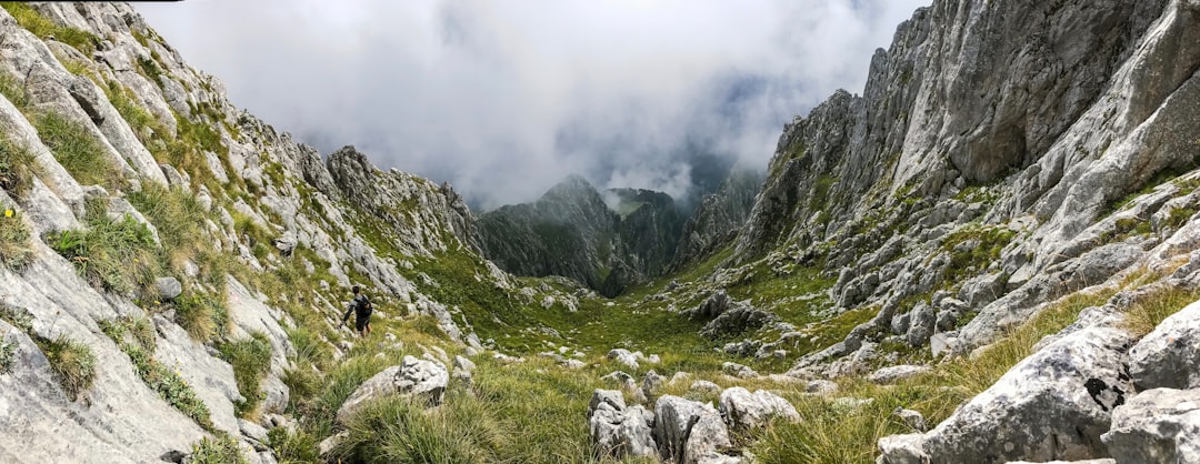 Prokletije National Park Montenegro jagged limestone peaks alpine meadow