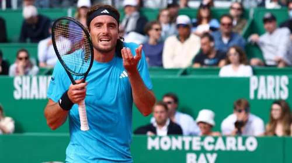 Stefanos Tsitsipas Struggles at Geneva Open, Loss Followed by Tense Exchange