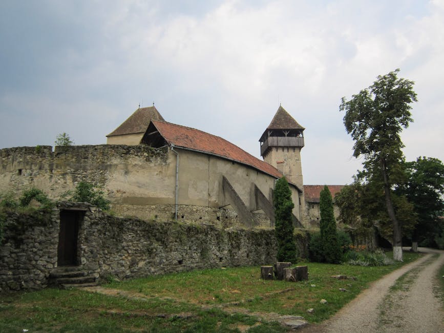 Biertan Fortress Romania fortified church Saxon architecture