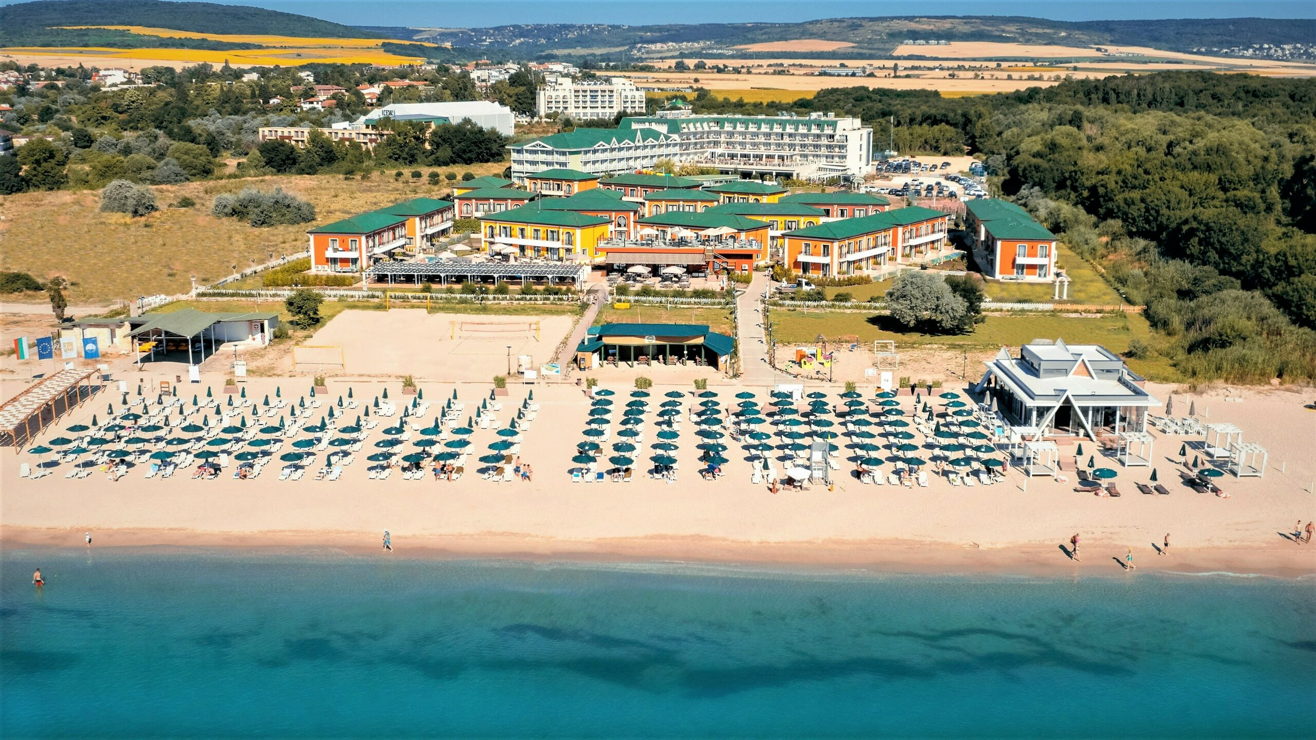 Therma Village Opens Beach Season June 1
