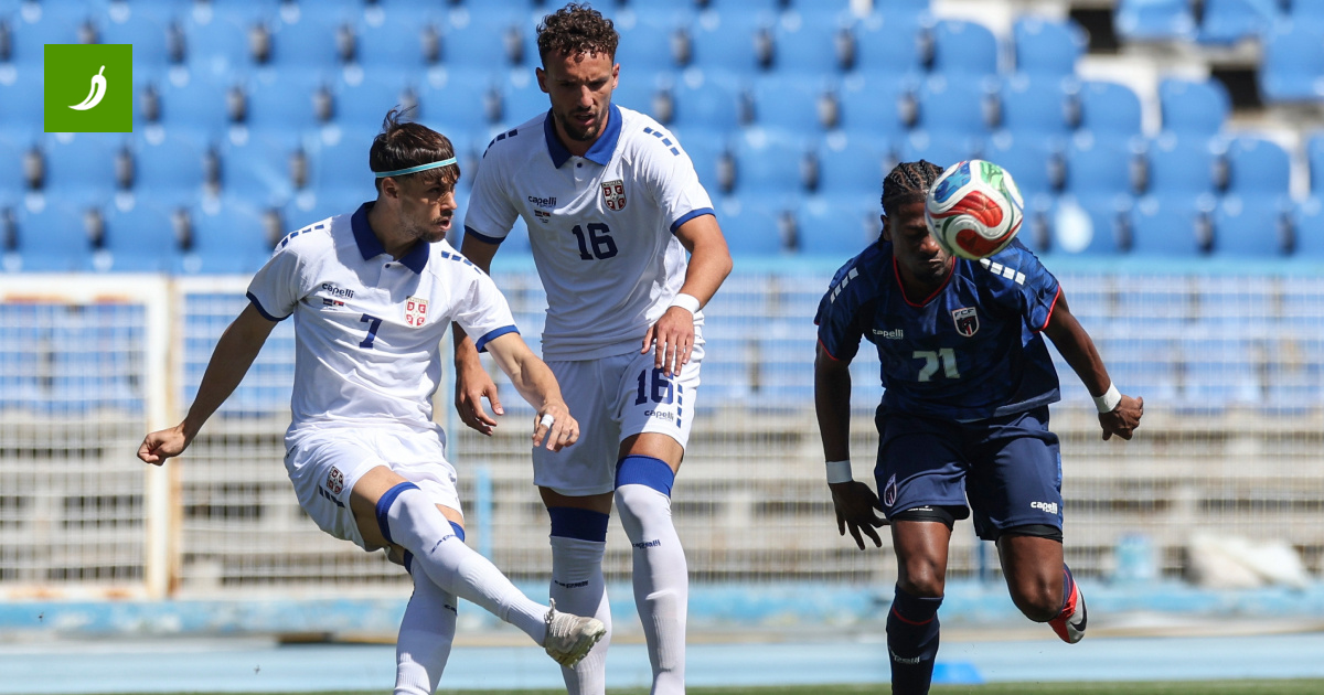 Serbia Crushed 3-0 by Cape Verde in Lisbon Friendly Debacle