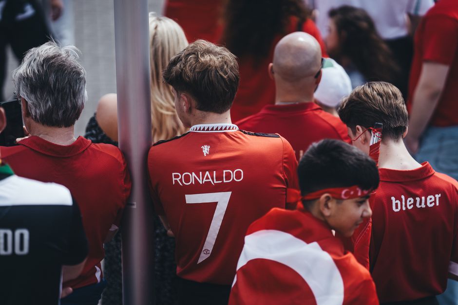Cristiano Ronaldo Portugal national team training session