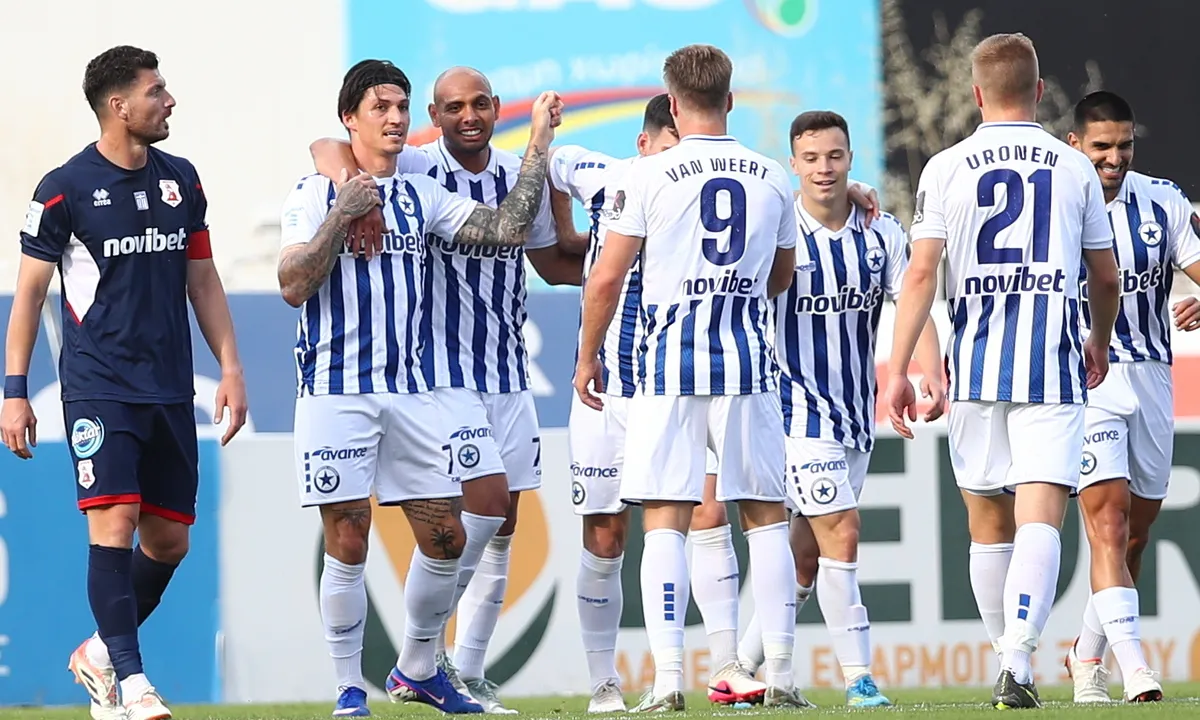 Uninterested Atramentos Crushes Demoralized Panathinaikos 6-0