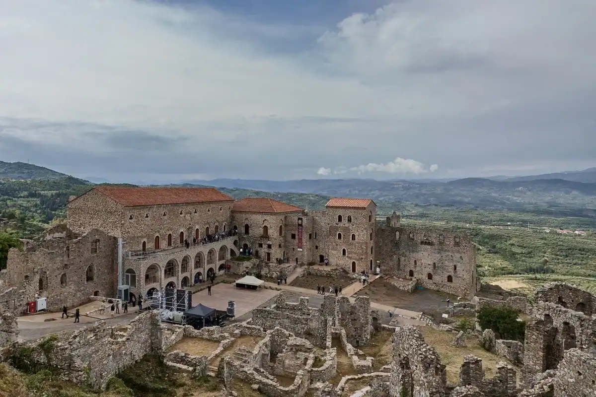 Mystras Palace of the Despots Reopens After 42-Year Restoration