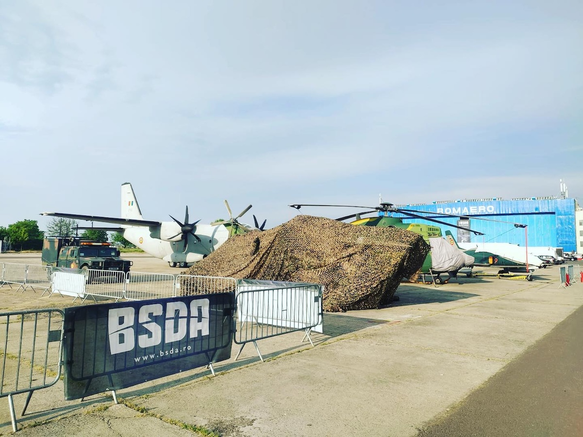 Defense Industry Giants Converge in Bucharest for Black Sea Defense and Aerospace Event