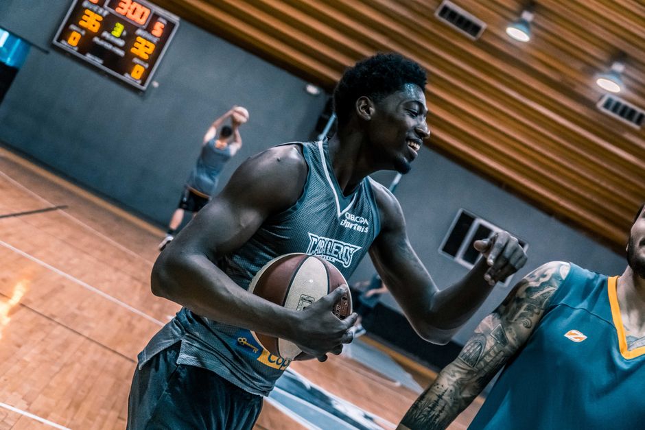 Brian Tarpley historical EuroLeague photo