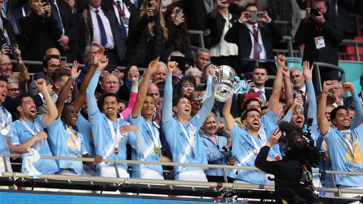 Manchester City Wins FA Cup for Eighth Time