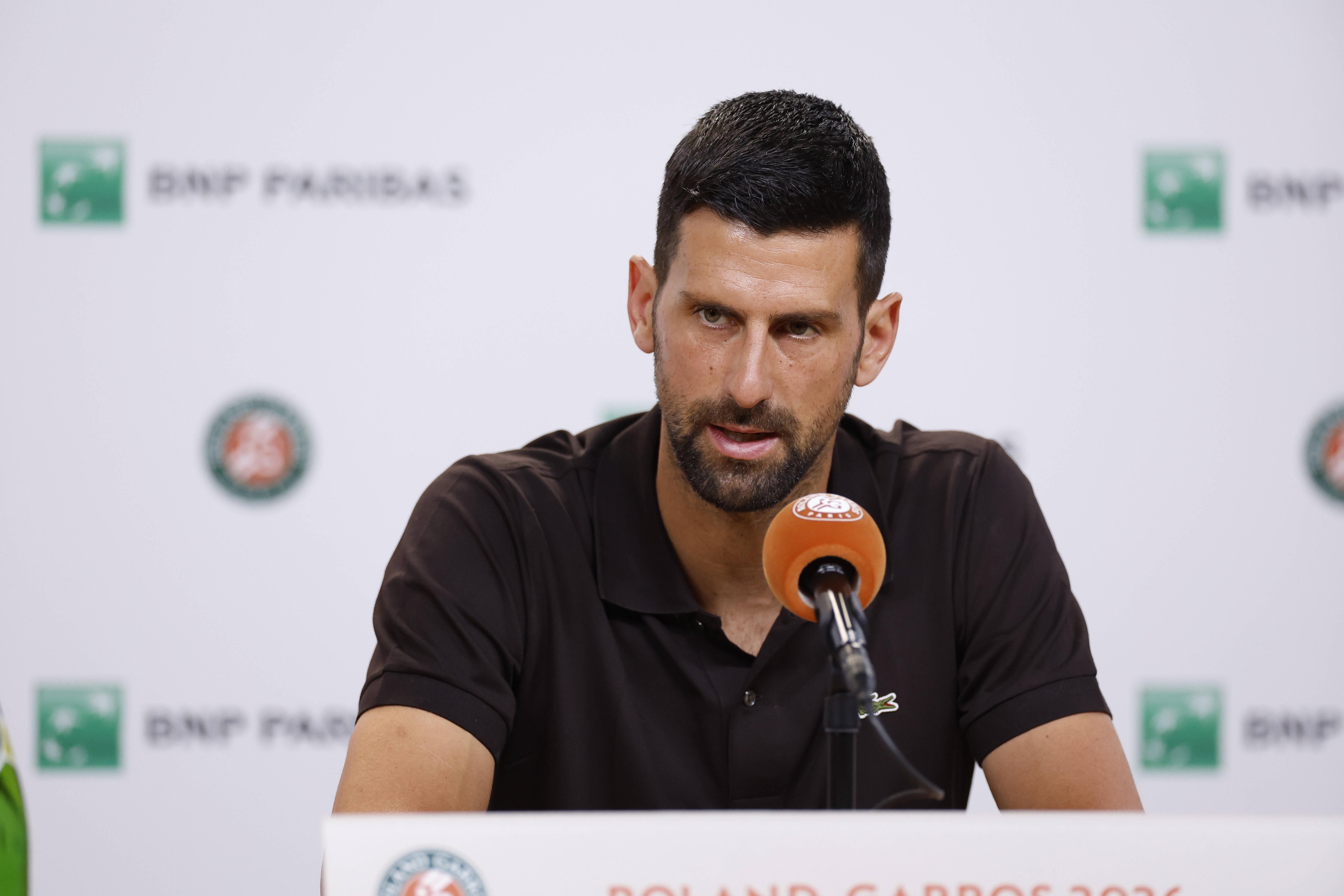 Djokovic: Always Believe During Grand Slam Tournaments