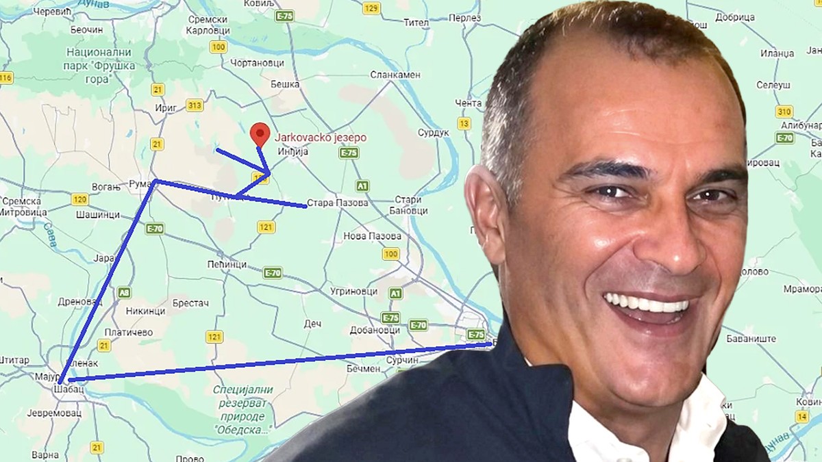 Massive Manhunt for Missing Body of Aleksandar Nešović