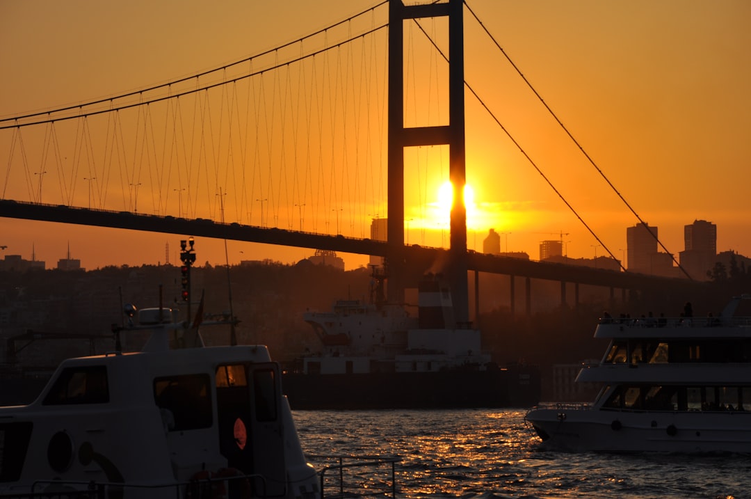 Bosphorus Cruise Istanbul Bosphorus Bridge sunset