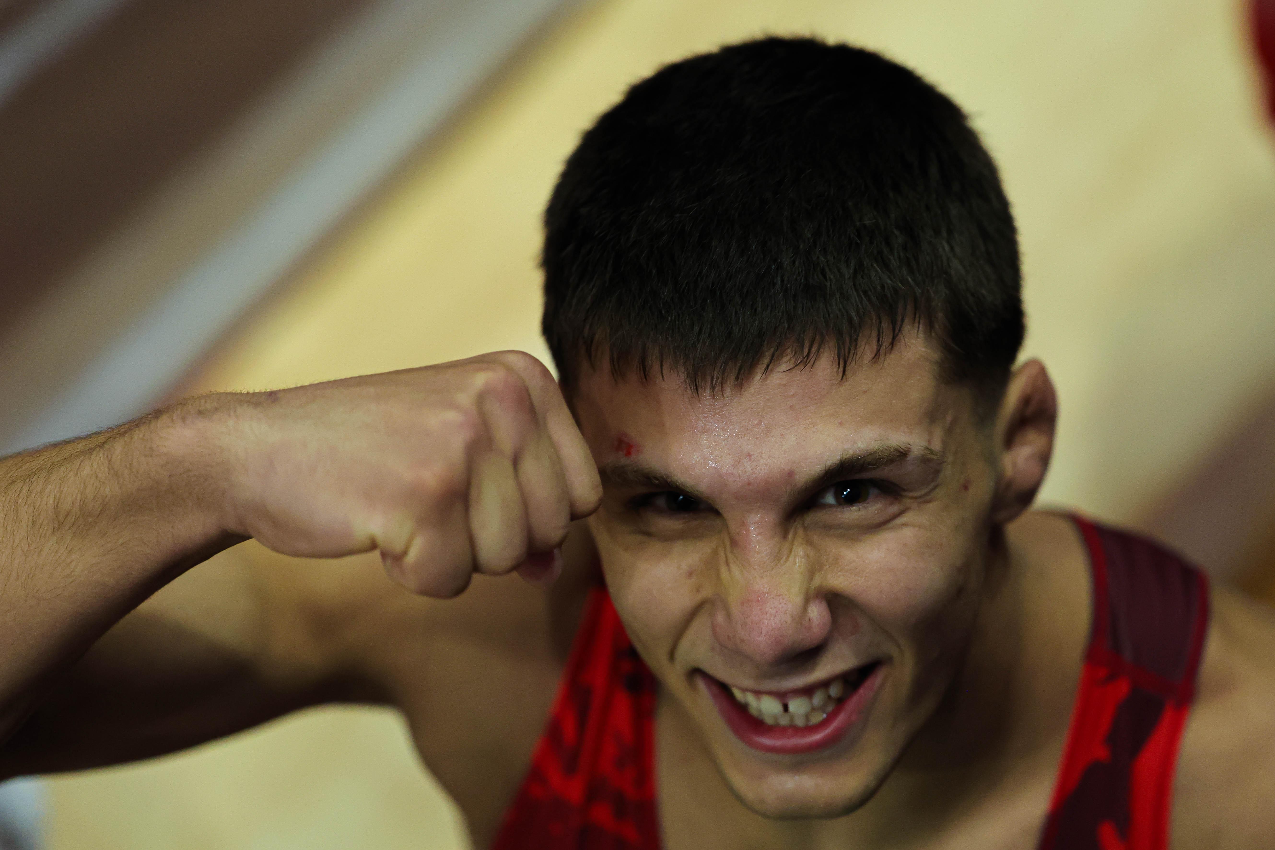 Bulgarian Wrestler Nikolay Ilyev Wins European Championship in Samokov