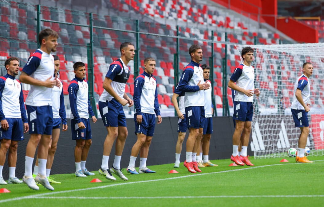 Serbia Eagles Roar in Toluca: Ivanović Ready for Mexico Clash!