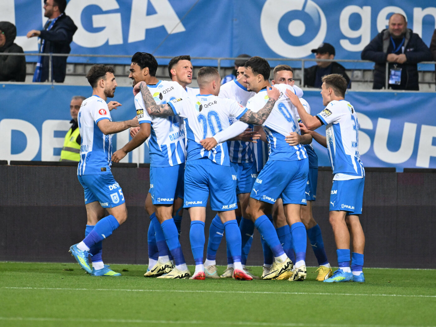 Adrian Rus Ponders Future After University of Craiova's Superliga Triumph