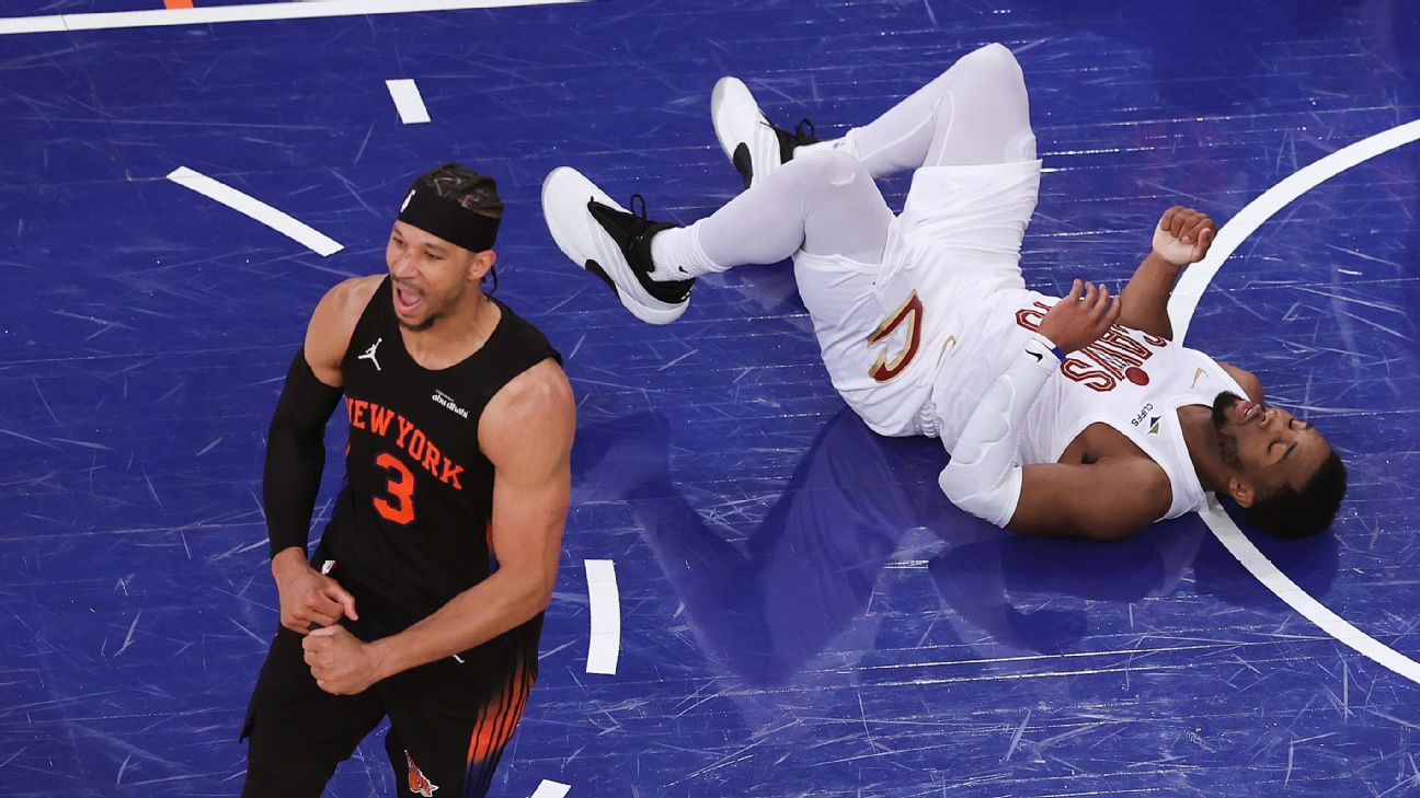 Hart-led Knicks Seize 2-0 Series Lead Over Cavaliers