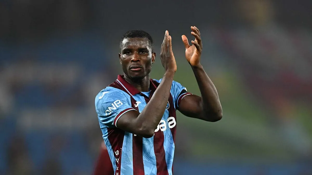 Trabzonspor's 6th Golden Boot Winner Paul Onuachu