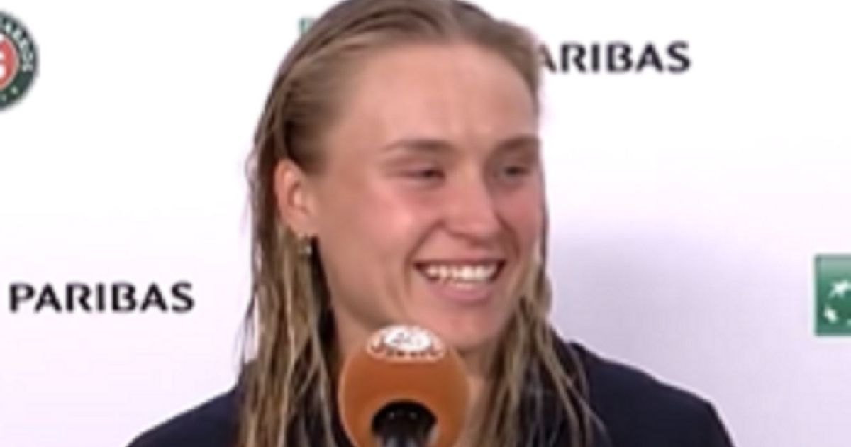 Starodubtseva Shocks Rybakina at RG, Reveals Engagement Promise