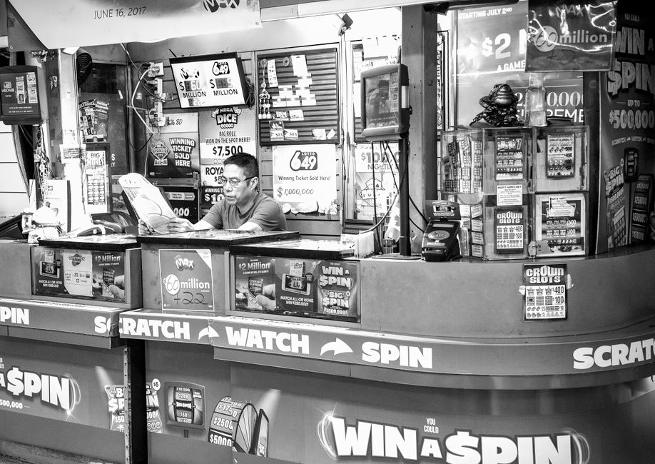Loto Srbija lottery draw machine Belgrade