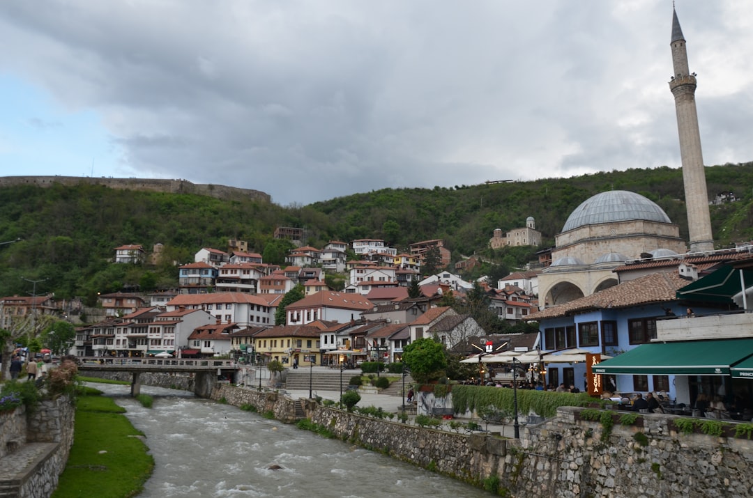 Prizren old town street accommodation hotel