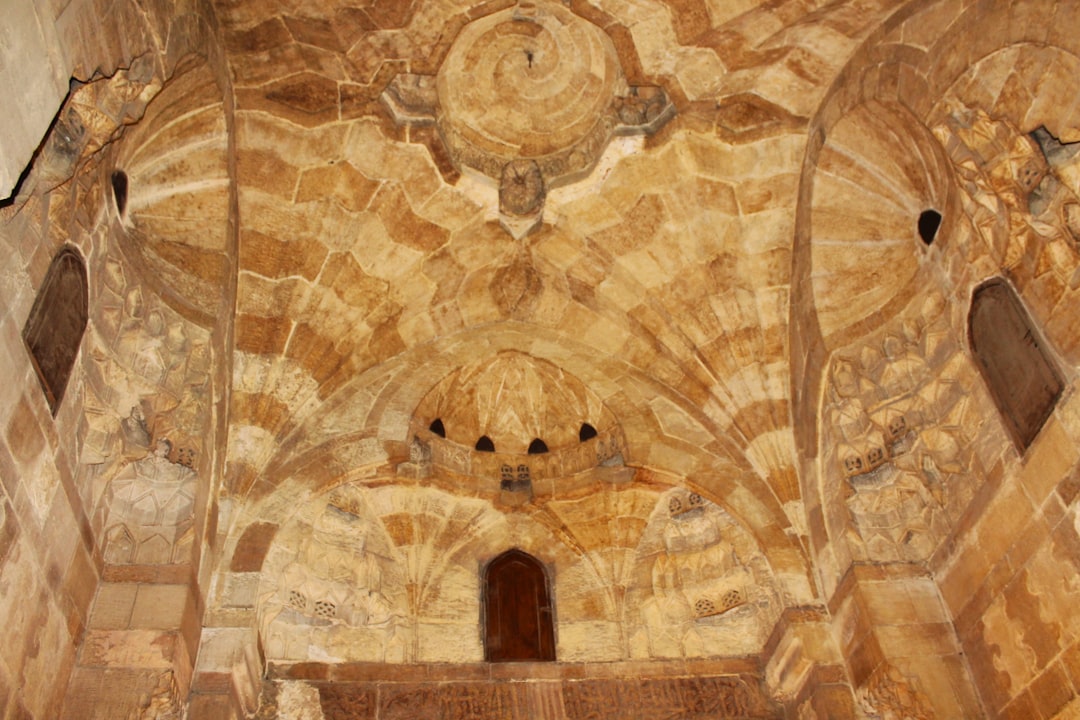 Valkani Tomb stone dome interior architecture