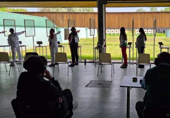 Serbian Junior Shooting Team Ninth at European Championships