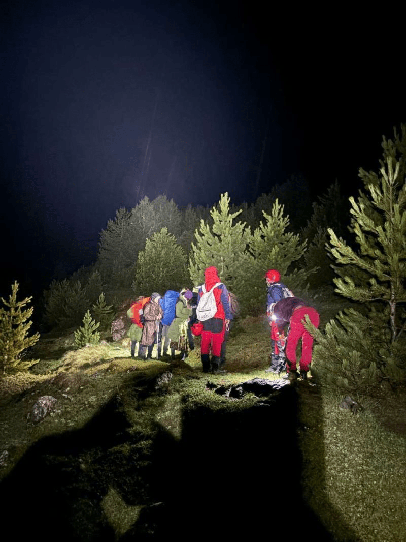 Czech Minors Rescued from Mount Prenj by Local Heroes