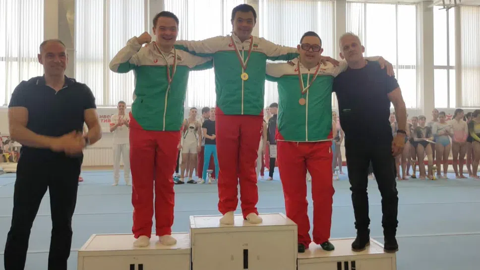 Athletes with Down Syndrome Showcase at World Artistic Gymnastics Championships in Varna