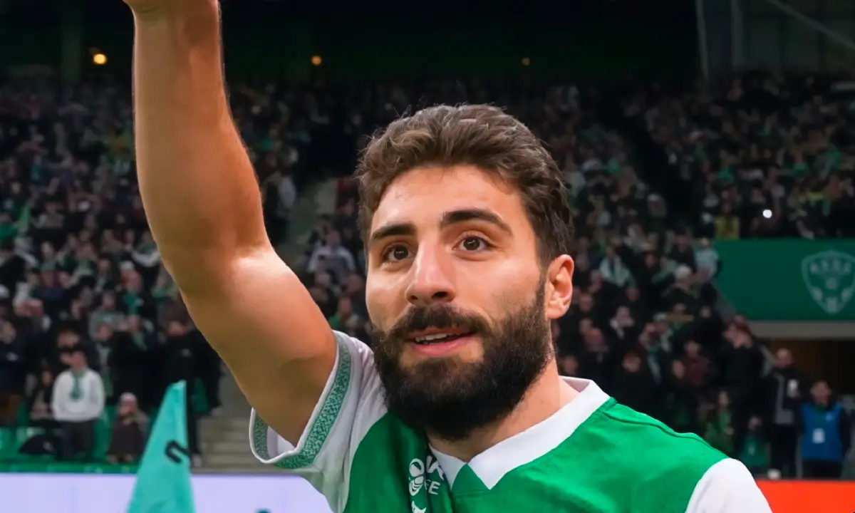 Olympiacos Eyeing Georgian Forward Dzhabraili