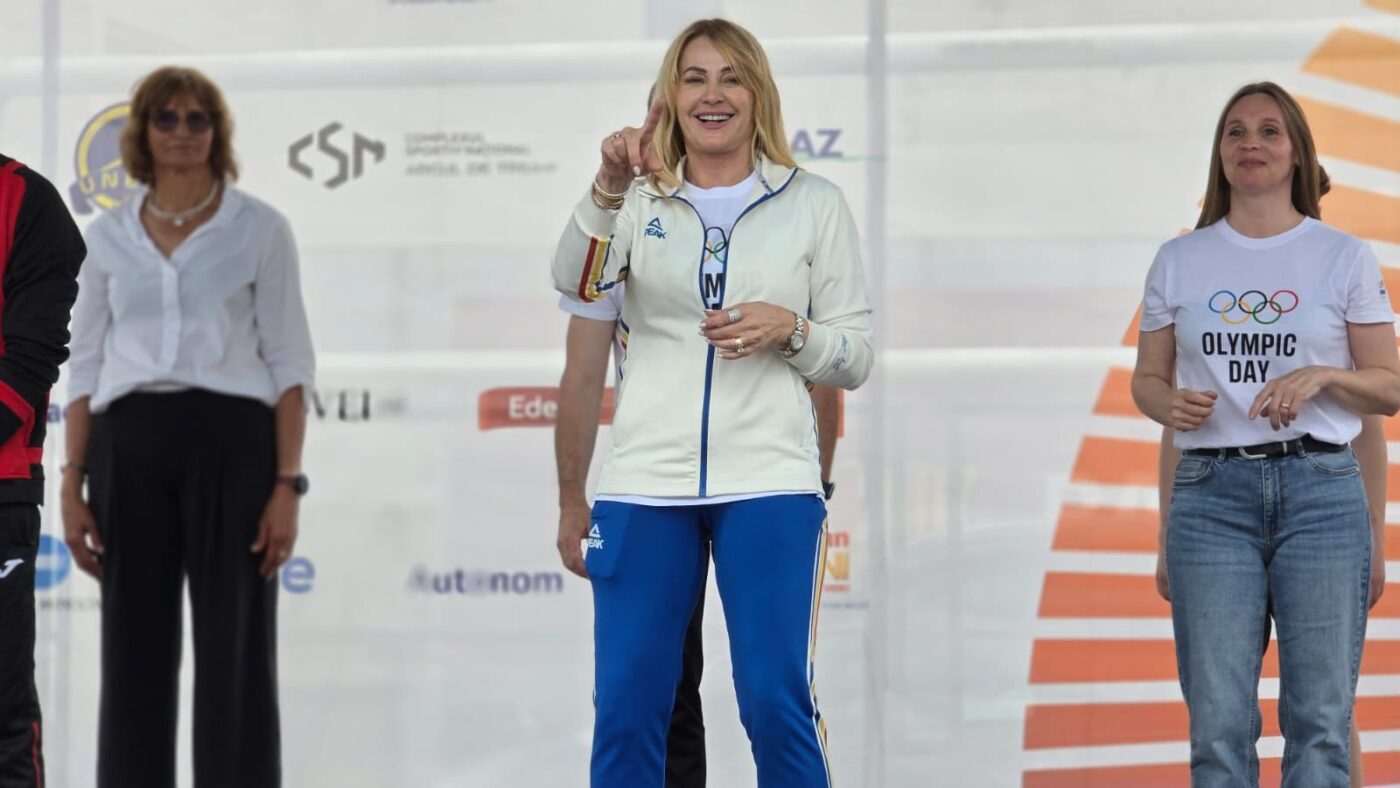 Comaneci Reigns Supreme: The Perfect 10 Returns to Bucharest