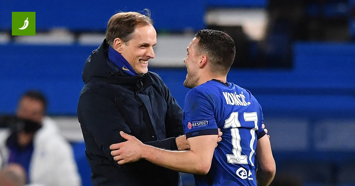 VIDEO: Tuchel Embraces Kovačić After FA Cup Final