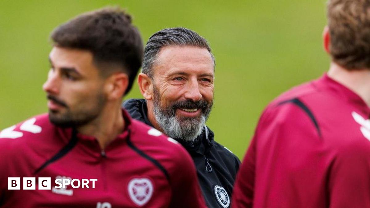 McInnes Defends Hearts' Mental Fortitude in Title Race