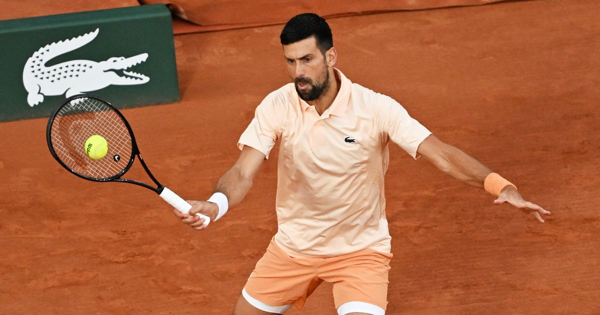 ATP Rankings Update: Djokovic Holds No.4 as Sinner Leads After Roland Garros R1