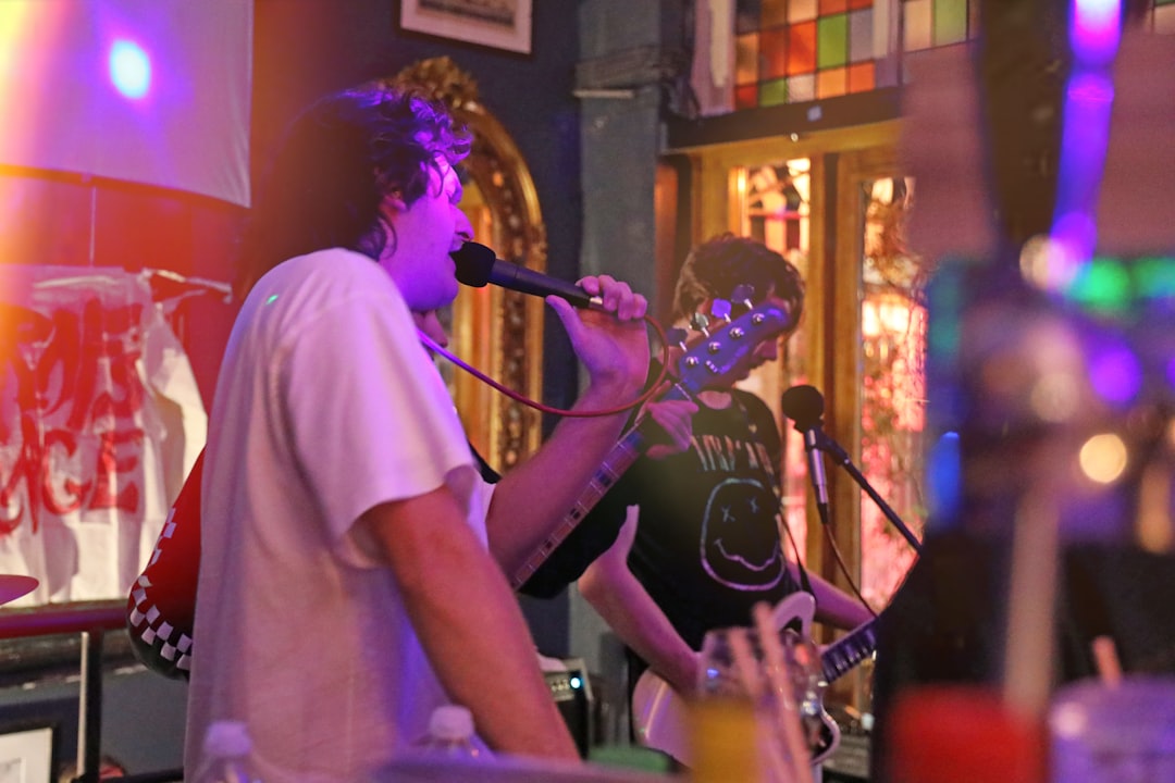Bar Kralj Cetinje interior live music Montenegro