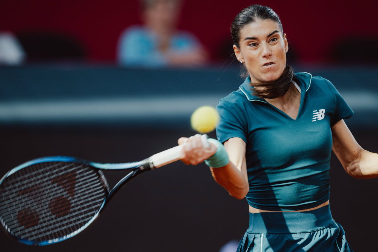 Cîrstea on Her Chance for the WTA Finals: "Anything Is Possible, But It's Far Off"