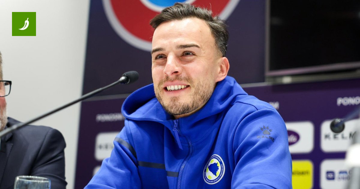 BiH Striker Returns to Squad After Injury
