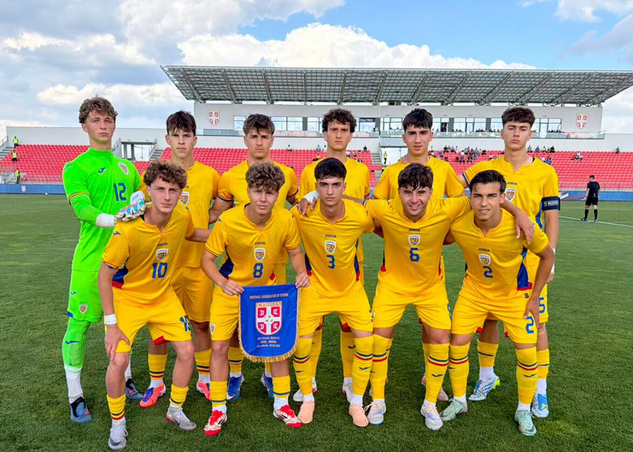 Romania U17 Stumble: 0-1 Loss to Serbia Before World Cup