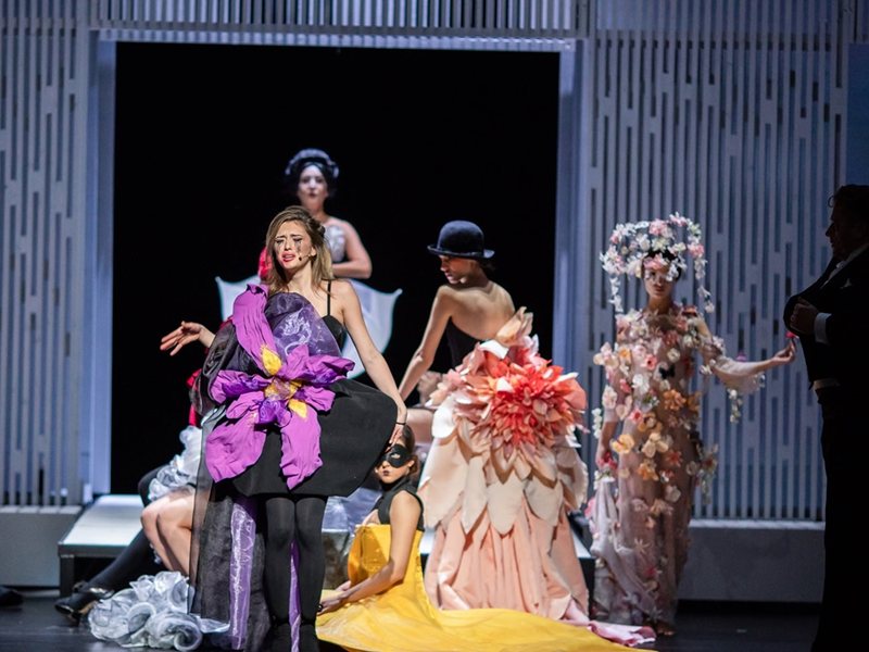 Plovdiv Theatre Brings Barико's 'Silk' and 'Bloodless' to Rome
