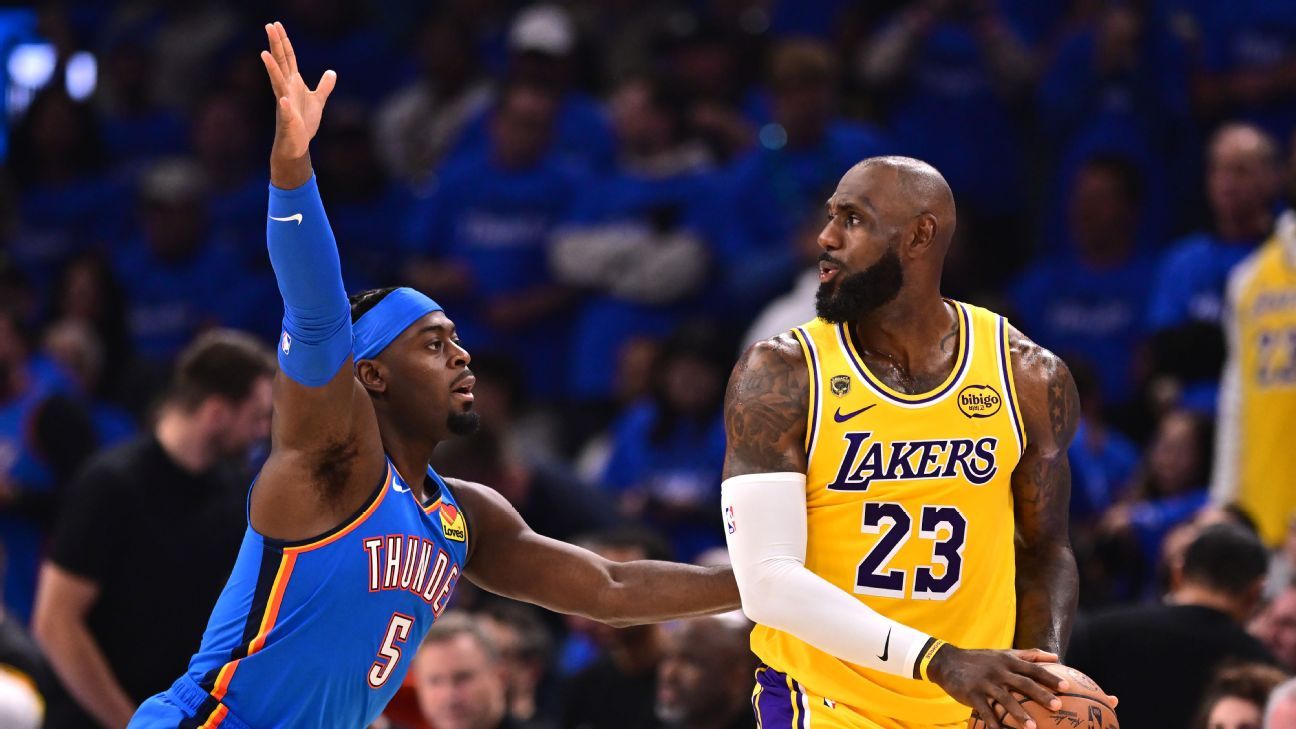 LeBron Reflects on Lakers-Thunder Playoff Loss: "Out-Talented"